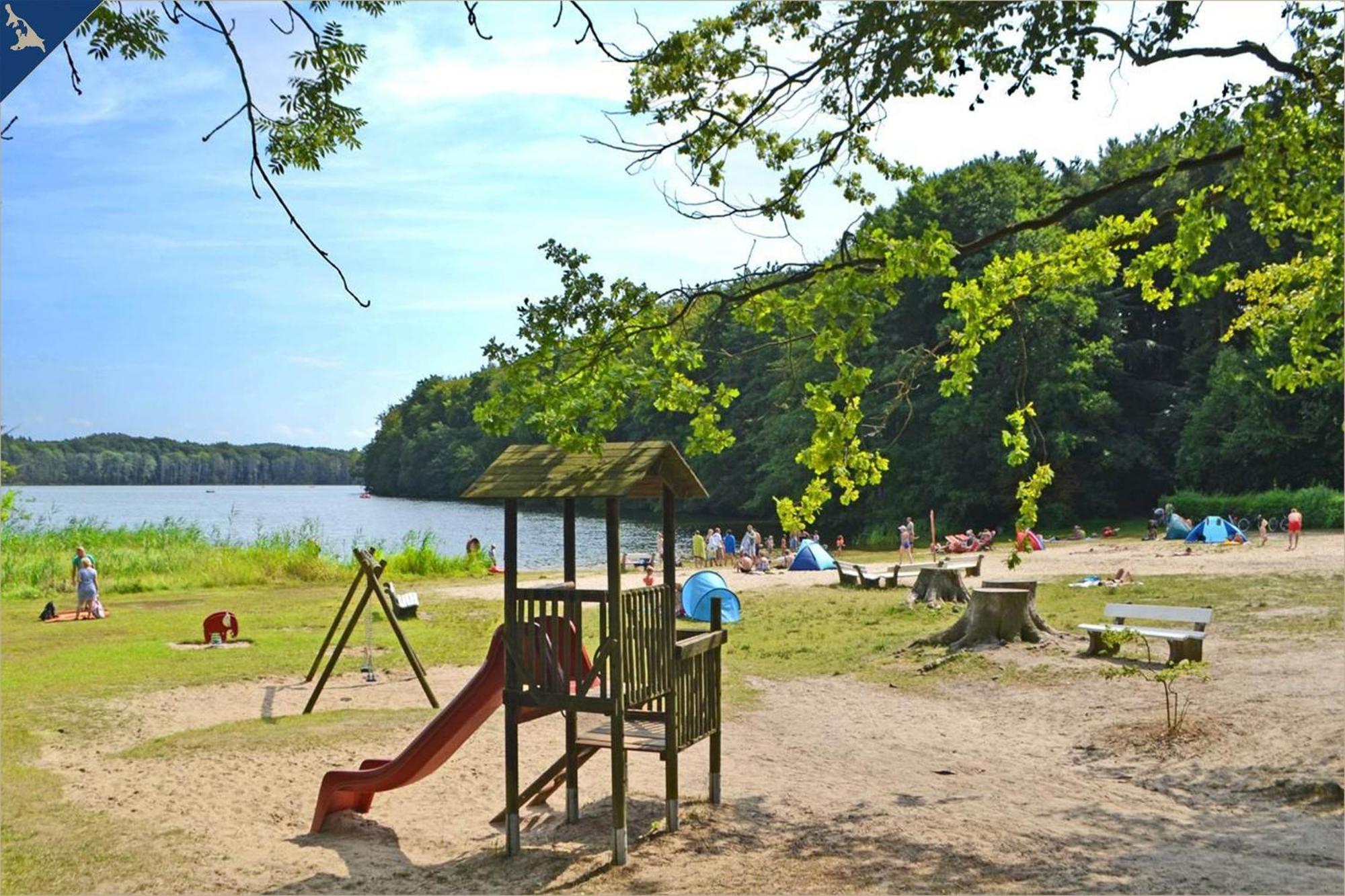Heimathafen An Seen & Meer Korswandt Exterior foto